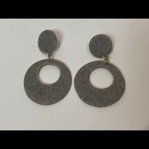 Set of Midcentury Style Earrings